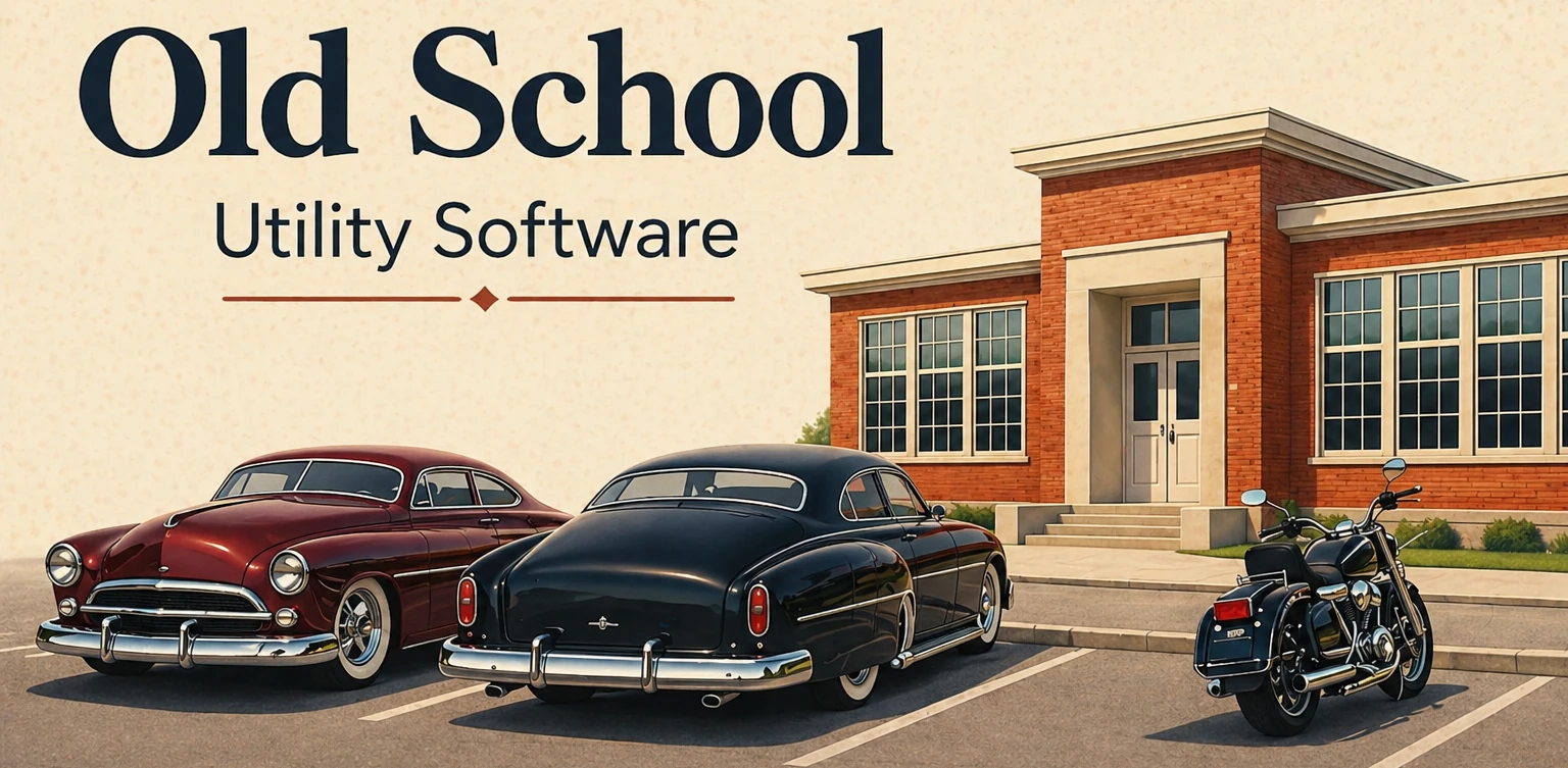 Old School Utility Software